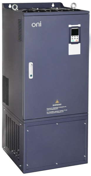 Преобразователь частоты K750 380В 3Ф 250-280кВт 465-520А ONI K750-33-250280RM