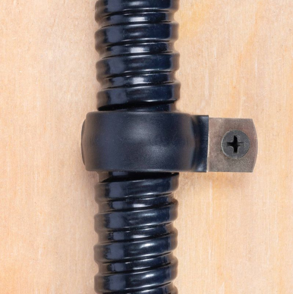 Скоба металлическая СМО-П (INOX) 60-63 (уп.10шт) Fortisflex 83796