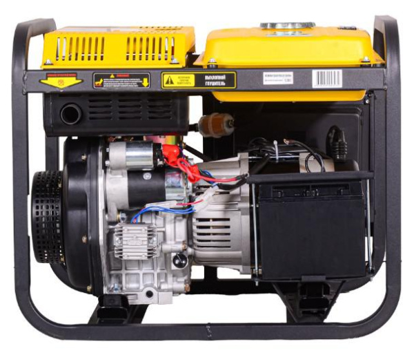 Электрогенератор дизельный LDG 5000LX Huter 64/2/7