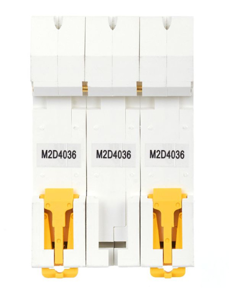 Выключатель автоматический модульный 3п D 40А M06N ARMAT IEK AR-M06N-3-D040