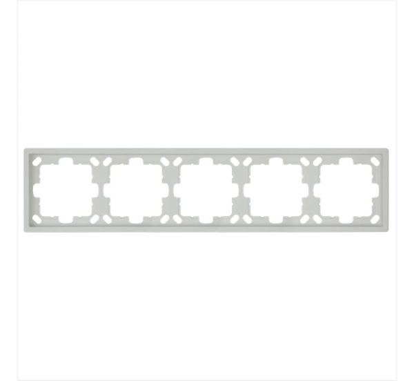 Рамка 5-м СП FD тауп матов. soft touch Jasmart FD1005PTM