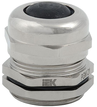 Сальник PGM21 d13-18мм IP68 метал. IEK YSA50-18-28-68-K23