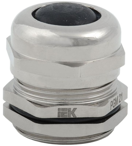 Сальник PGM21 d13-18мм IP68 метал. IEK YSA50-18-28-68-K23