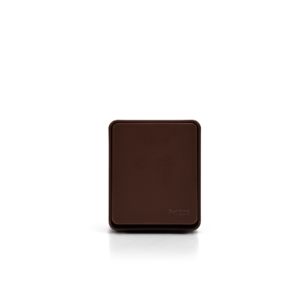 Выключатель 1-кл. ОП AtlasDesign PROFI IP54 10AX корич. SE ATN546011