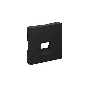 Накладка AtlasDesign для информационных функций типа Keystone карбон SE ATN001084