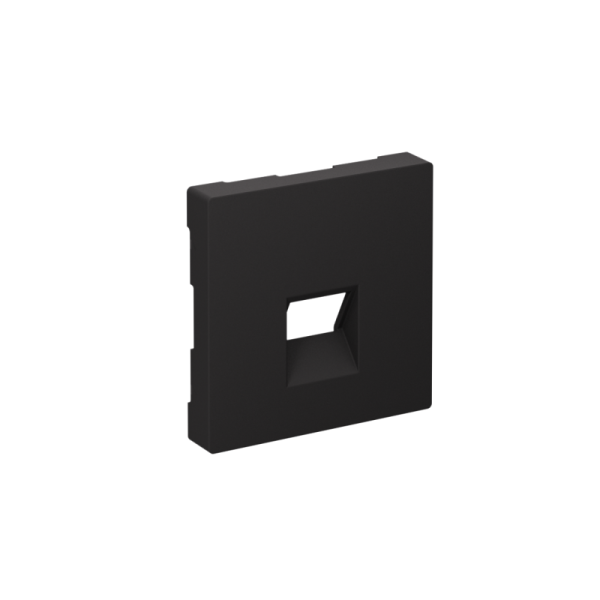 Накладка AtlasDesign для информационных функций типа Keystone карбон SE ATN001084