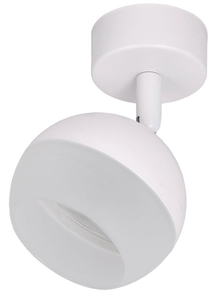 Светильник 4011 GX53 настенно-потолочный бел. IEK LT-USB0-4011-GX53-1-K01