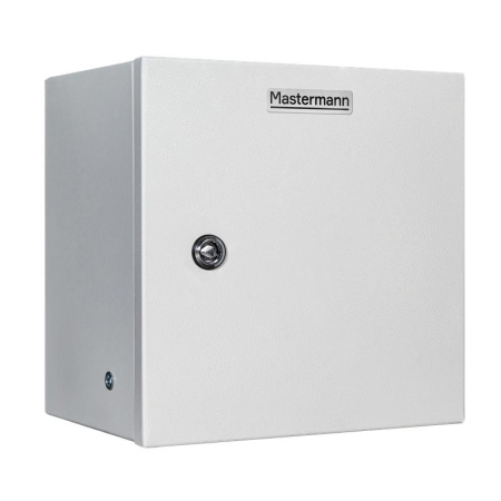 Шкаф монтажный 300x300x150мм IP66 11У Mastermann 00-01020308