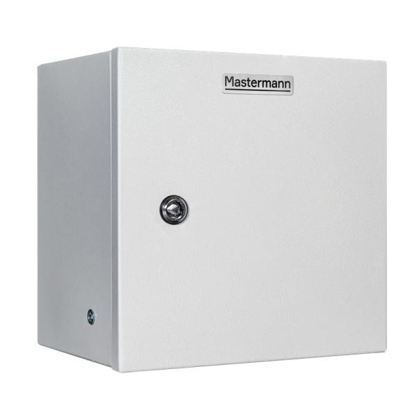 Шкаф монтажный 300x300x150мм IP66 11У Mastermann 00-01020308