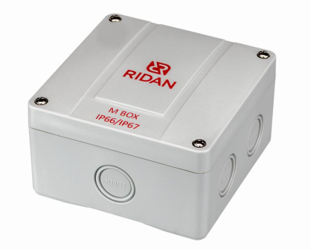 Коробка распределительная M BOX 110х110х67мм IP66/67 Ридан 21RT0928R