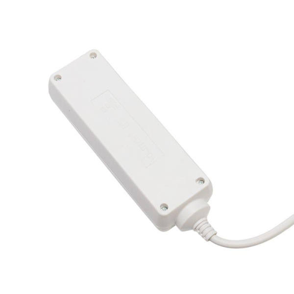 Удлинитель 3х3м без заземл. 10А IP20 S 3х3 2.2кВт ПВС2х0.75 Volsten 9301
