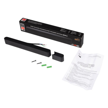 Блок питания MTR16 100Вт 40В BL IP20 низковольтный черн. JazzWay 5057371
