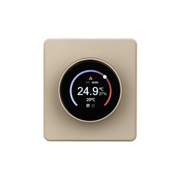 Терморегулятор ROUND Wi-Fi с/у шелк Kranz KR-78-0728-7