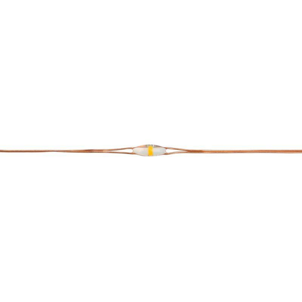 Гирлянда светодиодная "Роса" 5м 50 LED янтар. IP20 2хАА (в комплект не входят) Neon-Night 302-068