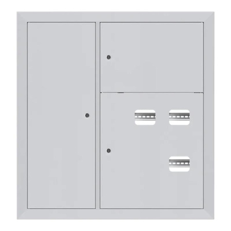 Щит этажный ЩЭ 3 кв. слаботочка слева (1000х950х160) TVENKOM БП-00015107