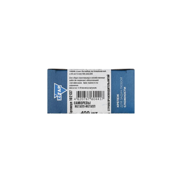 Саморез ШСММ 3.5х11 (уп.400шт) Tech-Krep/Zitar 102137