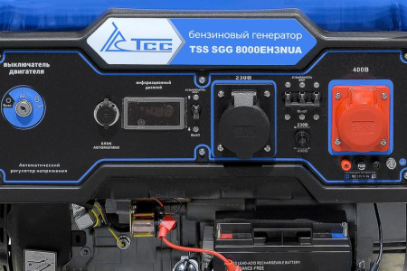 Генератор/электростанция/бензогенератор TSS SGG 8000EH3NUA ГК ТСС 160017