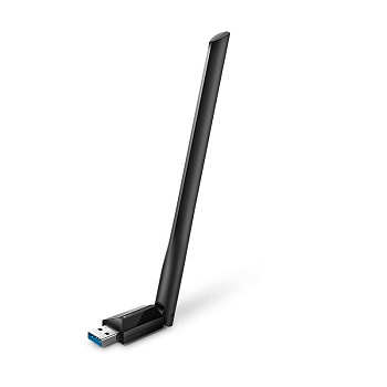 Адаптер ARCHER T3U PLUS AC1300 двухдиапазонный Wi-Fi USB высокого усиления TP-Link 1788866