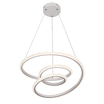 Светильник светодиодный Gabriella 6188-201 LED 104Вт 3000-6300К потолочн. с пультом Rivoli Б0069935