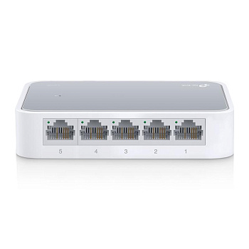 Коммутатор TL-SF1005D 5-портовый 10/100Мбит/с настол. TP-Link 1121684