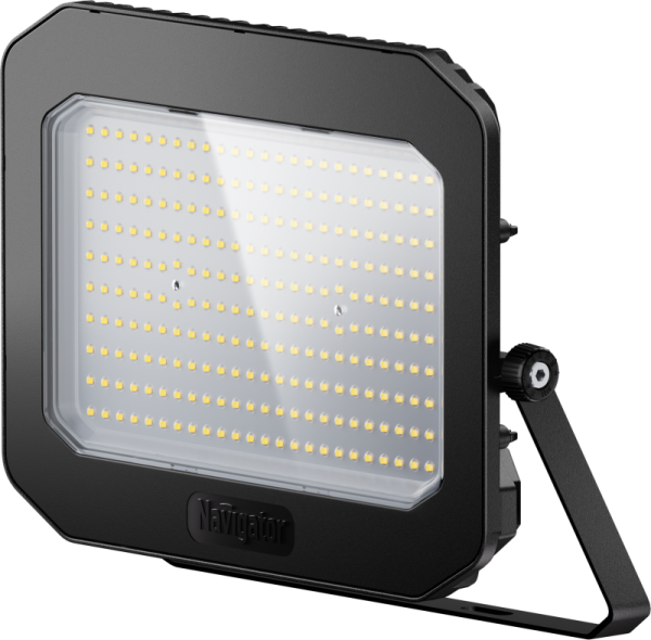 Прожектор светодиодный 95 647 NFL-04-200-4K-BL-D40-LED 200Вт 4000К IP65 20200лм черн. NAVIGATOR 95647