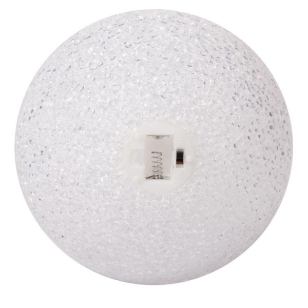 Фигура светодиодная "Снежок" 14см LED RGB 0.1Вт IP20 Neon-Night 513-014