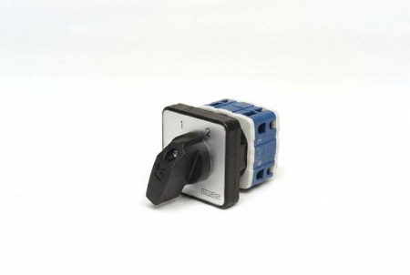 Переключатель полюсов реверс. двухфазный (1-2) 10А EMAS PSA010KD233S