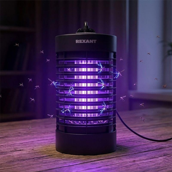Лампа антимоскитная R30 3Вт 220В Rexant 71-0656