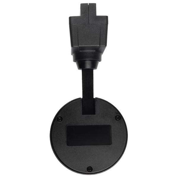 Светильник светодиодный трековый PTR 0740 40Вт 3000К IP40 24град. BL черн. JazzWay 5018648
