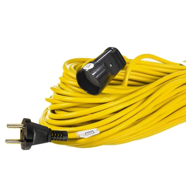 Удлинитель-шнур 1х40м 10А IP20 2.2кВт Союз 481S-4304