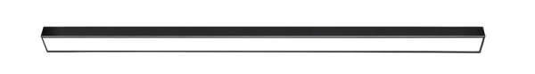 Светильник светодиодный PSO-02 40Вт 4000К IP40 1200х50мм BLACK ДПО/ДСО для реечных потолков IP40 (универсальный монтаж: накладной/подвесной) Pro+ JazzWay 5059160