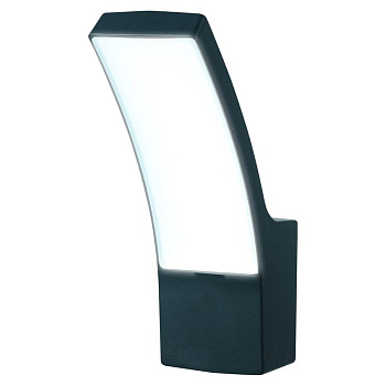 Светильник светодиодный архитектурный ULU-S70A-12W/4000К IP65 BLACK уличный накладной бел. свет корпус черн. Uniel UL-00006810