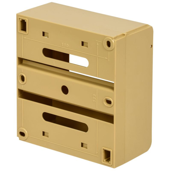Корпус КМПн-6 UNION Mini IP20 без двери пластик. сосна IEK UIM-KP71-N-06-20-K34