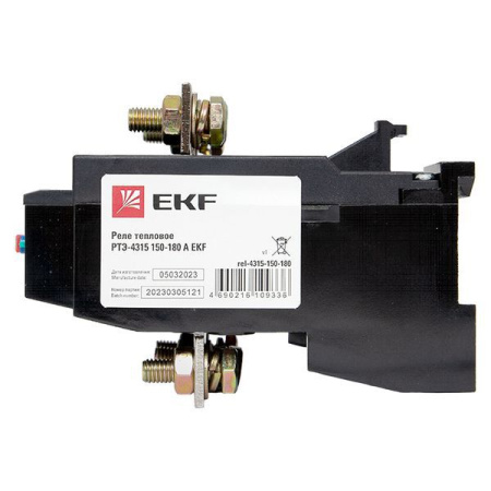 Реле тепловое РТЭ-43150 150-180А EKF rel-4315-150-180