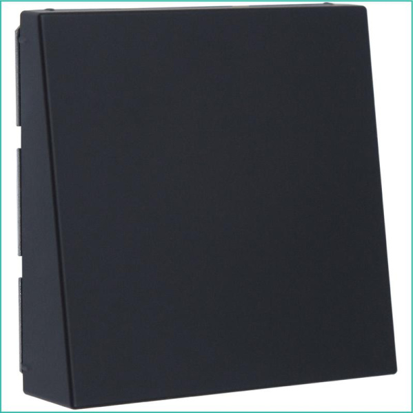 Вывод кабеля СП FD механизм черн. матов. soft touch Jasmart FD8210PBM
