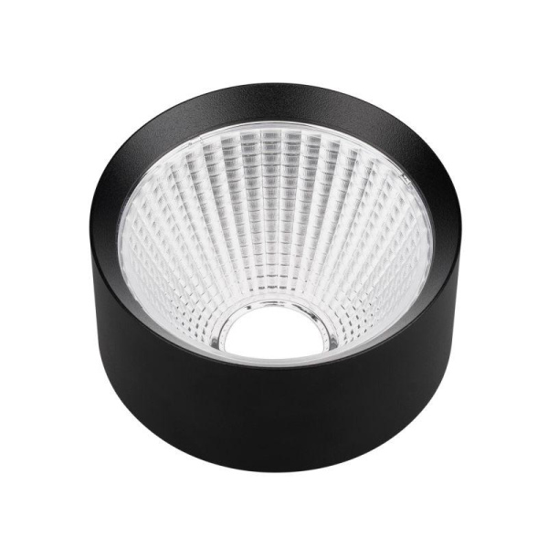 Рефлектор с посадочным кольцом LGD-REFLECTOR-RING-R85 (BK) металл Arlight 046768