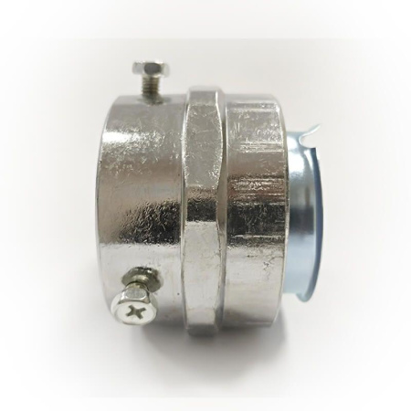 Муфта трубная МТ-50 У2 без гайки алюм. ГОФРОМАТИК zeta42121
