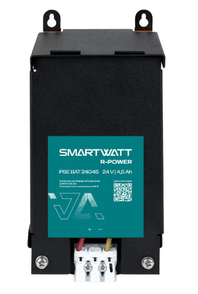 Модуль батарейный на DIN-рейку PSE BAT 2409 R-POWER 24В 4.5А.ч SmartWatt 4512020560003
