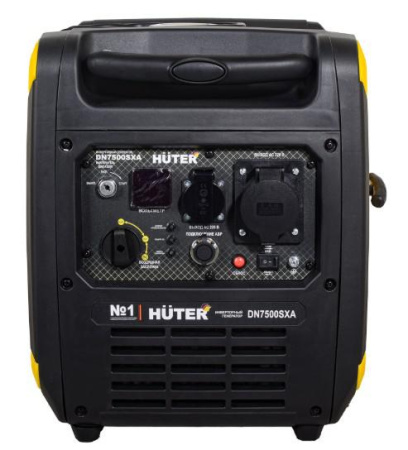 Генератор инверторный DN7500SXA Huter-электростартер. Huter 64/10/10