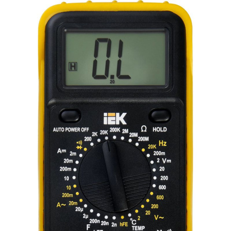 Мультиметр цифровой Professional MY64 IEK TMD-5S-064