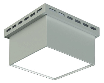 Светильник светодиодный LED-GR 8 9Вт 4000К IP40 750лм 85х85х40 CRI80 opal-sand GL15/DOB бел. CSVT ЦБ-00002943