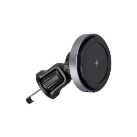 Держатель автомобильный с беспроводной зарядкой MagSafe Strong 15Вт Rexant 40-0611