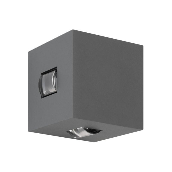 Светильник LGD-VERSATI-4x3W Warm3000 4х3 deg 230В 4х3Вт Вт 3000К IP65 661лм метал. сер. Arlight 060650