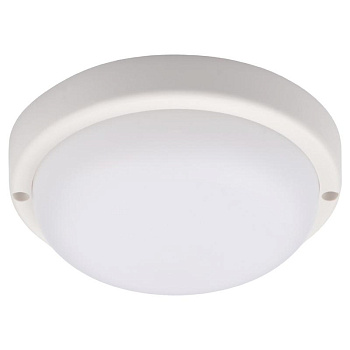 Светильник светодиодный "Банник" PBH-PC7-RA 8Вт 4000К IP65 ЖКХ ДБП white JazzWay 5045927