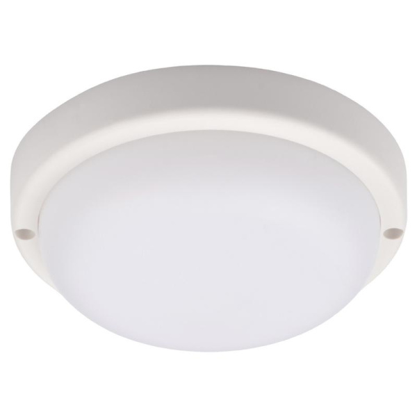 Светильник светодиодный "Банник" PBH-PC7-RA 8Вт 4000К IP65 ЖКХ ДБП white JazzWay 5045927