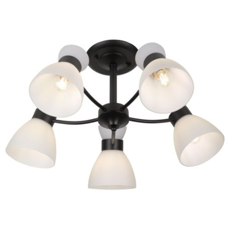 Люстра Aemilia 9185-305 5хЕ27 60Вт модерн Rivoli Б0069949