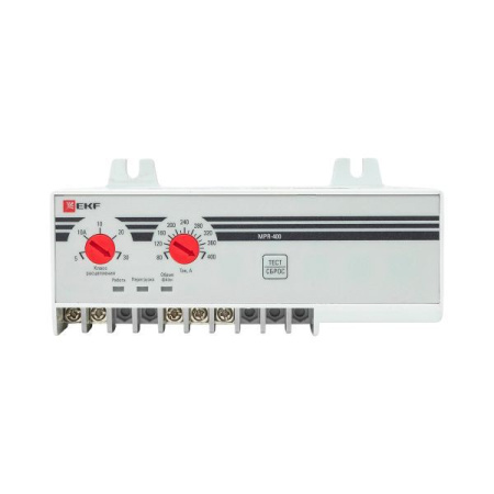 Реле защиты двигателя MPR 400А EKF mpr-400