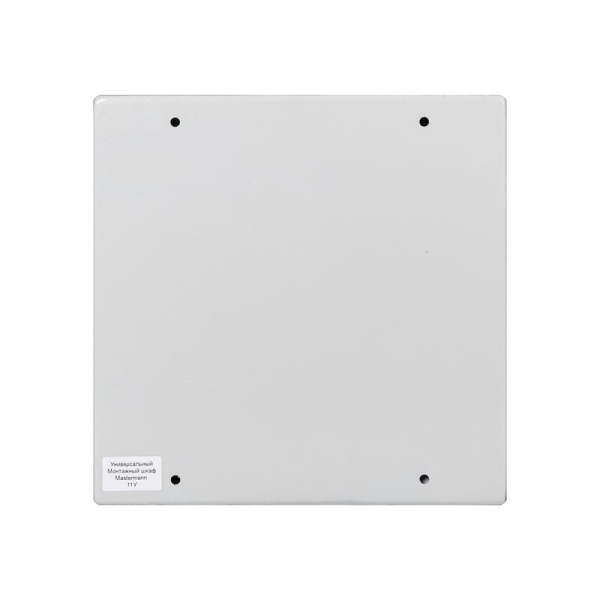 Шкаф монтажный 300x300x220мм IP66 11У+ Mastermann 00-01020309