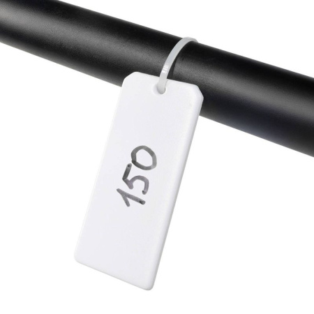 Бирка кабельная У-Домик 71х32 (уп.100шт) Fortisflex 104907