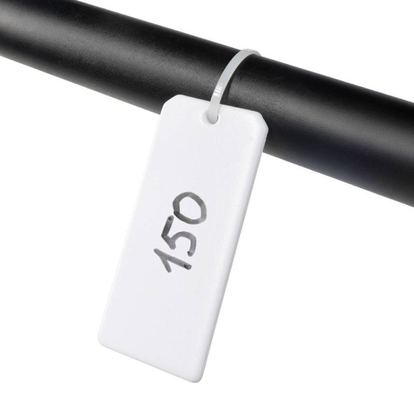 Бирка кабельная У-Домик 71х32 (уп.100шт) Fortisflex 104907